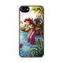 Ariel Little Mermaid Playing with Dolphine iPhone SE 2020 Case