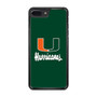 Miami Hurricanes Logo iPhone 8 | iPhone 8 Plus Case