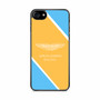 Aston Martin Light Yellow Blue iPhone SE 2020 Case
