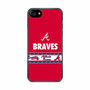 Atlanta Braves Label iPhone SE 2020 Case