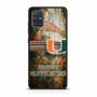 Miami Hurricanes 1 Samsung Galaxy A51 | A51 5G Case
