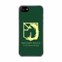 Attack on The Titan miitary Police iPhone SE 2020 Case