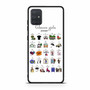Gilmore Girls Alphabet Samsung Galaxy A71 | A71 5G Case