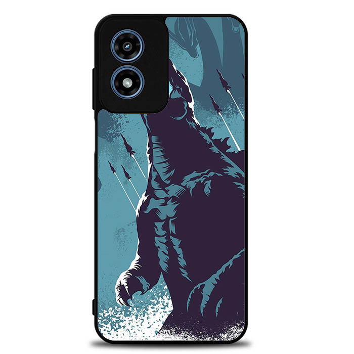 Godzilla Laser Beam Motorola Moto G Play 2024 Case