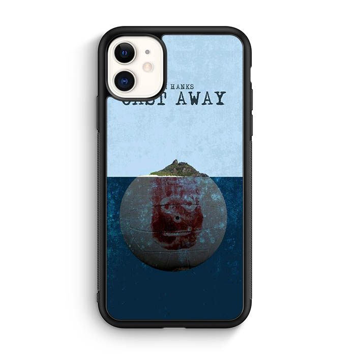 Movie Poster Cast Away Iphone 12 Mini Iphone 12 Iphone 12 Pro Iphone 12 Pro Max Case