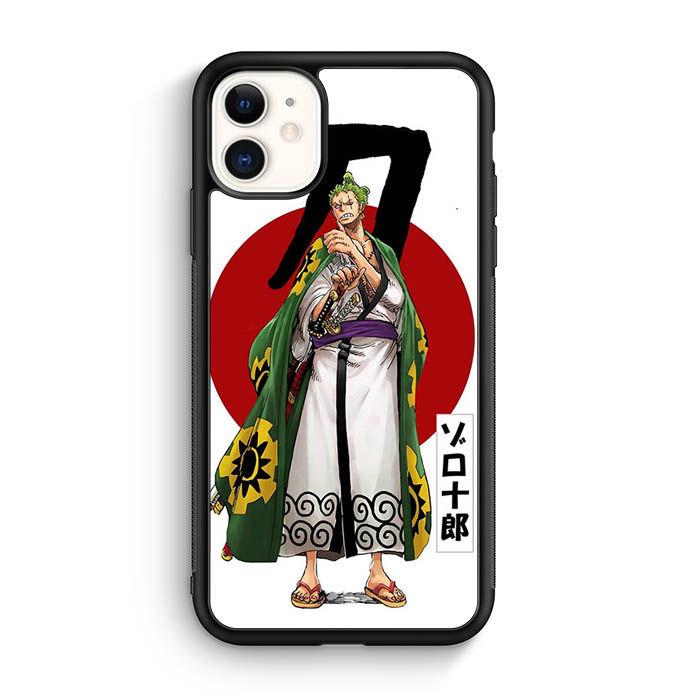 One Piece Zoro Wano Iphone 11 Iphone 11 Pro Iphone 11 Pro Max Case