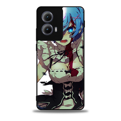 Re Zero Rem Rage Mode Motorola Moto Edge 5G 2024/ Moto Edge 5G 2025 Case