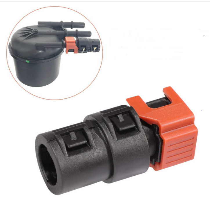 2017UP FORD 6.7L POWERSTROKE FUEL FILTER RETURN LINE REPAIR QUICK