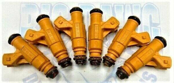 Remanufactured Bosch Fuel Injectors (Set Of 6) For Ford Explorer Mercury Mountaineer 4.0L - 0280156028