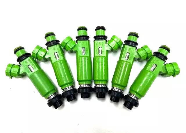 Reman Oem Fuel Injector Set for 1998-2003 Mitsubishi Montero Sport 3.0L Vin H,P 6G72 Base LS XLS