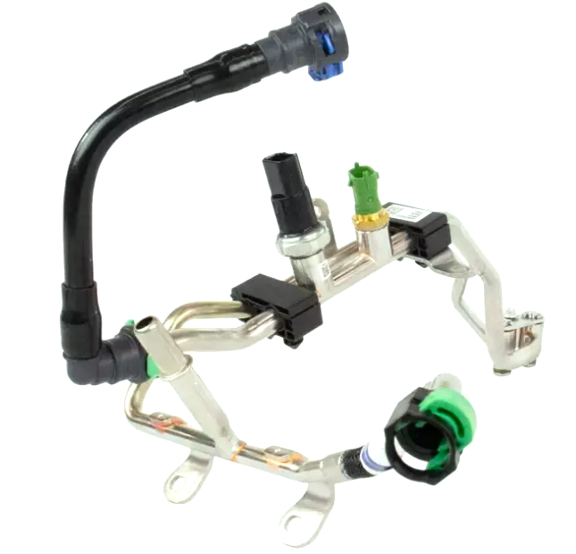 Brand New OE High Pressure Fuel Feed Line With Sensor for 2011