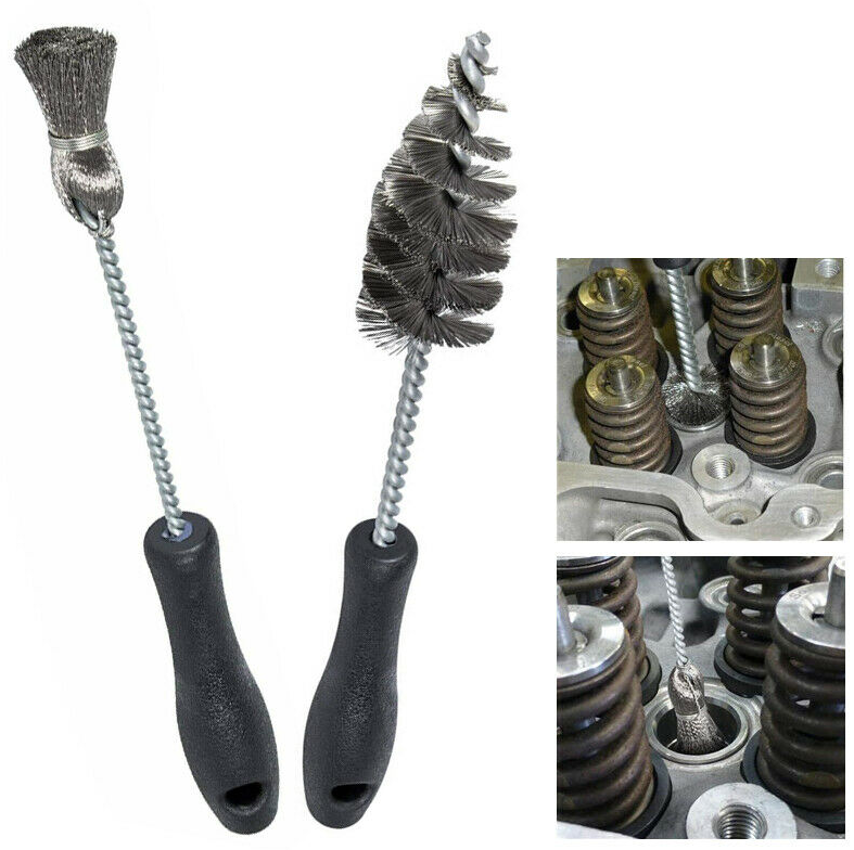 Universal Injector Sleeve Cup & Bore Hole Cleaning Brush Kit Big Dawg