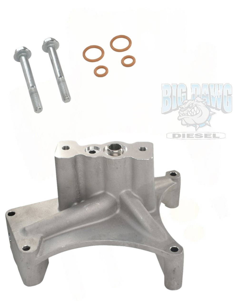 ATSLLC Turbo Mounting Bolt Set For 7.3L Ford Powerstroke 1999.5-2003 – F250-F550 – Silver