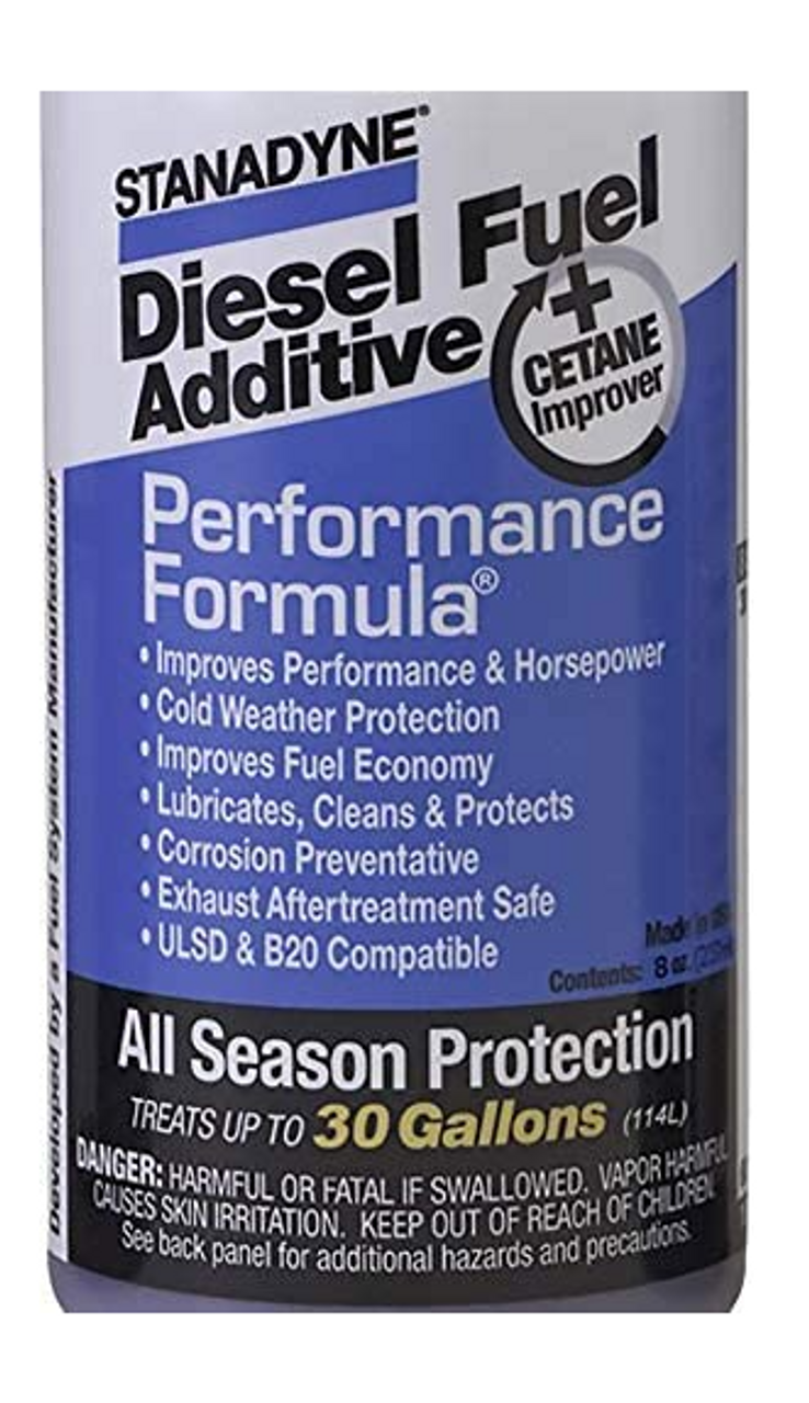 Stanadyne Performance Formula Diesel Fuel Additive 8 oz. Big Dawg