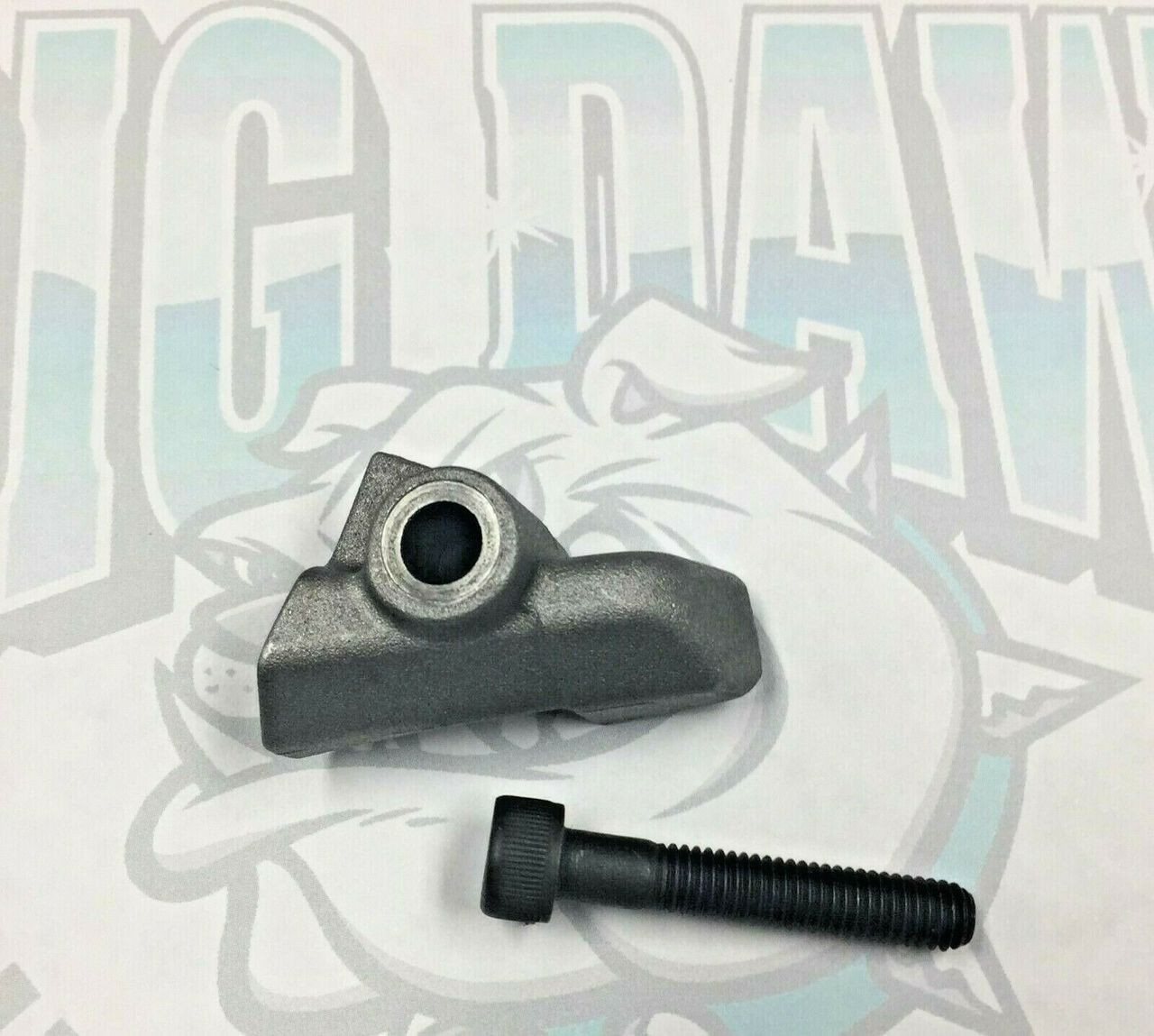 19942003 Ford 7.3L Powerstroke Injector Oil Spout Deflector w/ Bolt