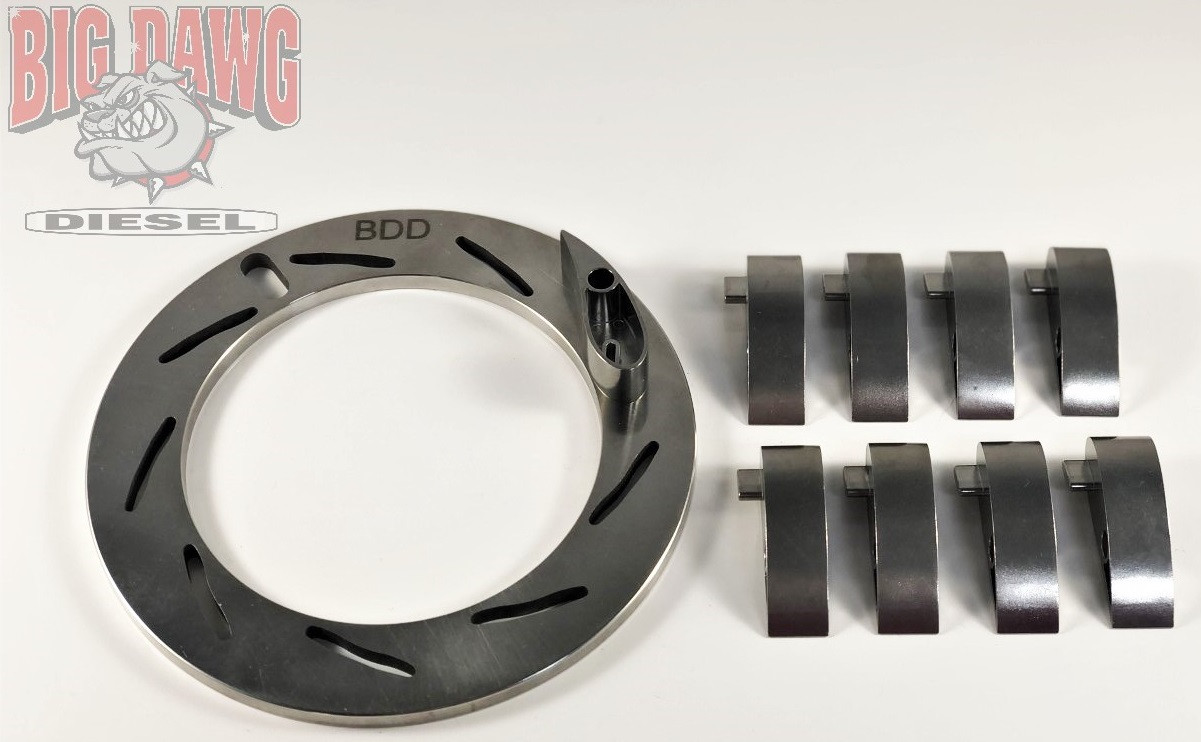 Turbos, Nitrous, Superchargers 13.2mm Turbo Vanes 6.6l Duramax Chevy