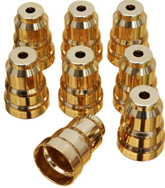 1994-2003 Ford 7.3L Powerstroke Fuel Injector Cup Sleeves - Set of 8