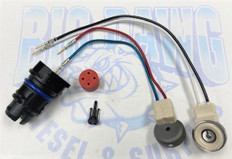 2003-2010 Ford 6.0L Powerstroke & International New Injector Solenoid & Connector Plug