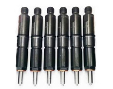 1988-1990 Dodge 5.9L Cummins 12V New Stock Fuel Injector Set - Non- Intercooled 0432193874