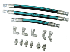 1999-2003 Ford 7.3L Powerstroke High Pressure Oil Pump New Replacement Hose Line w/ Crossover Line Set Kit