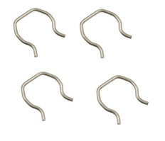 Ford 6.0L Powerstroke Fuel Injector Connector Retainer Clip - 4 Pack