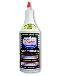 Lucas Pure Synthetic Oil Stabilizer - 32oz Bottle