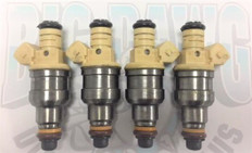 1995-2002 Volkswagen Cabrio 2.0L F/I Vin A,B,C ABA (Base,Highline) injector, 
1993-1999 Volkswagen Golf 2.0L F/I Vin A,B,C,L,R ABA (Base,GL,GTI,III GL) injector, 
1993-1999 Volkswagen Jetta 2.0L F/I Vin A,B,C ABA (Base,GL,GLS,GT,JAZZ) injector, 
1995-1996 Volkswagen Passat 2.0L F/I Vin C ABA (GLS) injector 
