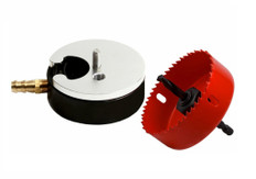 UNIVERSAL DIESEL FUEL TANK PICK-UP SUMP KIT W/ HOLE SAW FOR POWERSTROKE, DURAMAX, AND CUMMINS DIESEL APPLICATION