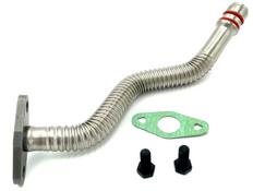 2007-2018 Dodge 6.7L Cummins Turbo Oil Drain Line Tube - 68005450AA