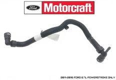 2011-2016 Ford 6.7L Powerstroke New Motorcraft HVAC Heater Hose - KH550