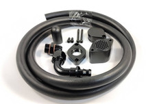 2011-2021 Ford 6.7L Powerstroke Crankcase Ventilation (CCV) Kit - Baffle Style