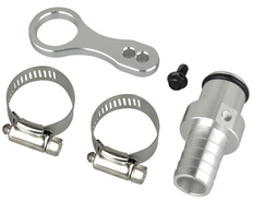 2009 ‑ 2019 Dodge 6.7L Cummins New Coolant Prevention Bypass Hose Barbed Adapter Kit