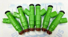 Reman OEM Fuel Injector Set for 2001-2007 Chrysler Town & Country 2001-2003 Chrysler Voyager Dodge Caravan Grand Caravan Flex Fuel 3.3L Vin 3,E,G,R