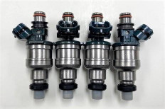 Denso Fuel Injector Set (4) For 1989-1992 Toyota Corolla 1.6L – Remanufactured & Flow-Matched