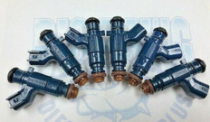 Fuel Injector Set for 2007-2012 Cadillac CTS SRX STS 3.6L Vin 7 Saturn Aura 3.6L