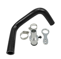 2009 ‑ 2019 Dodge 6.7L Cummins New Coolant Prevention Bypass Hose Barbed Adapter Kit w/Hose