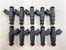Reman Oem Fuel Injector Set for 1998-2003 Dodge Ram 2500 Ram 3500 Pick-Up 8.0L Vin W V10 Cyls