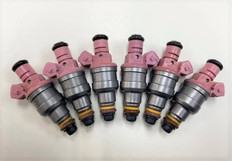Reman Oem Fuel Injector Set for 1997-1999 Dodge B1500 B2500 Dakota Durango 3.9L Vin X Ram 1500 Pick-Up Ram 1500 Van 3.9L Vin X