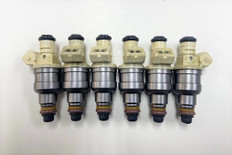 Reman Oem Fuel Injector Set for 1992-1993 Dodge B150 B250 Van D150 D250 Pick-Up Dakota W150 Pick-Up 3.9L Vin X