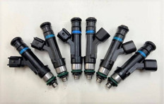 Reman OEM Fuel Injector Set for 2004-2012 Dodge Dakota Durango Nitro Ram 1500 Pickup Jeep Commander Grand Cherokee Liberty 3.7L Vin K