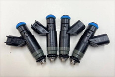Reman Fuel Injector Set for 2004-2010 Chrysler PT Cruiser Sebring 2.4L Vin B J X  2004-2007 Dodge Caravan Neon Stratus 2.4L Vin B J X