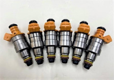 Reman Oem Fuel Injector Set for 1985-1986 BMW 535I 635CSI 735I L7 3.5L V6 Vin M30