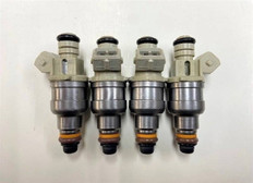 Reman Oem Fuel Injector Set for 1998-2001 Ford Ranger Mazda B2500 2.5L Vin C 4 Cyl