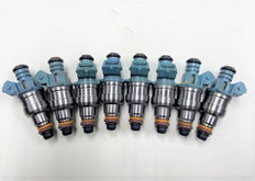 Reman Oem Fuel Injector Set for 1995-1998 Ford Mustang Cobra Lincoln Continental Mark VII 4.6L Vin V