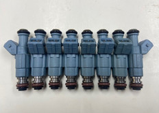 Reman Oem Fuel Injector Set for 1997 Ford Crown Victoria Mercury Grand Marquis 4.6L Vin W (Exc. California Emissions)