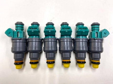 Reman Oem Fuel Injector Set for 1993-1999 Ford Taurus 3.0L Flex Fuel OHV FFV Vin 1,2