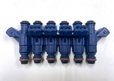 Reman Oem Fuel Injector Set For 2001-2003 Ford Explorer  Explorer Sport Explorer Sport Trac Ranger Mazda B4000 Mercury Mountaineer 4.0L Vin E