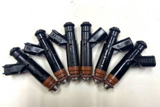 Reman Oem Fuel Injector Set for 2004-2008 Ford Escape Taurus Mazda Tribute Mercury Mariner Sable 3.0L Vin 1,S