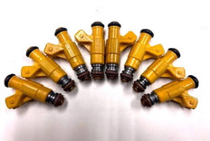 Reman Oem Fuel Injector Set for 1996-1998 Ford Taurus 3.0L Vin N SOHC F6DE-B5A
