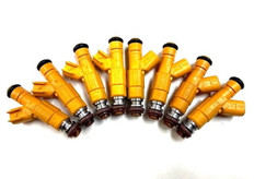 Reman Oem Fuel Injector Set for 1999-2001 Ford Crown Victoria Lincoln Town Car Mercury Grand Marquis 4.6L Vin W 